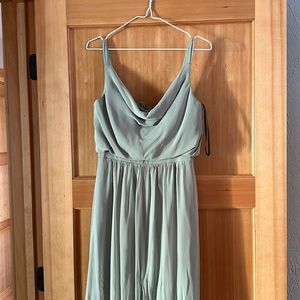Green Bridesmaid Dress, Size 2, After Six